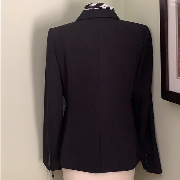 👚NWT Black Tommy Hilfiger Classy Blazer - Picture 10 of 16